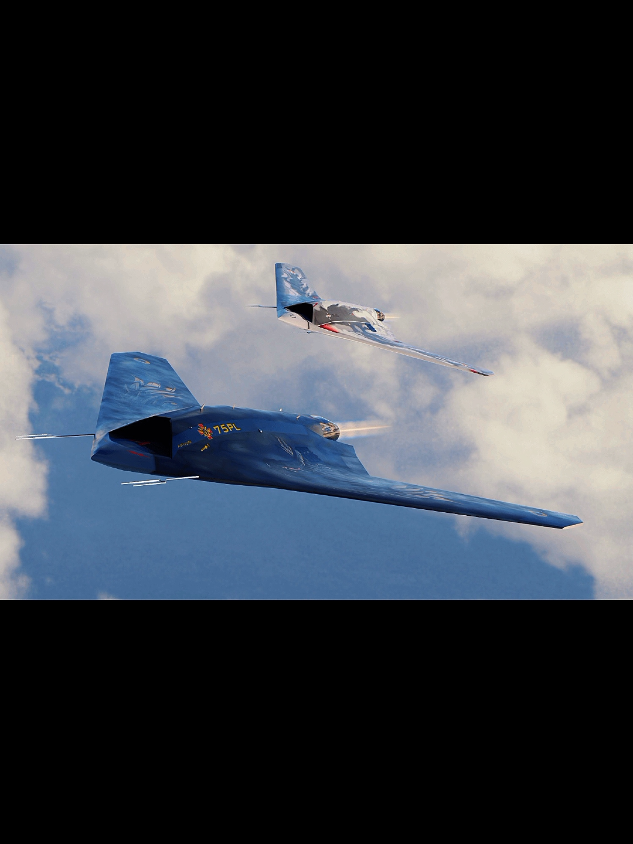Sukhoi S-70 Okhotnik-B adalah drone tempur siluman (UCAV) buatan Rusia yang dikembangkan oleh Sukhoi. Drone ini dirancang untuk bekerja bersama jet tempur generasi kelima seperti Su-57 dalam konsep 