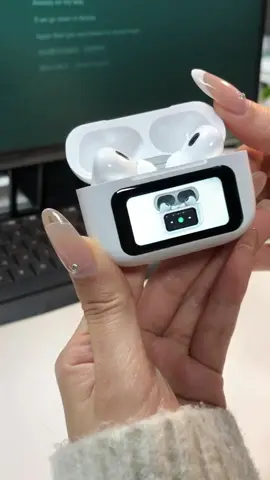 Headset Bluetooth layar sentuh TWS A9 Pro, buka dunia musik baru dengan sentuhan ujung jari Anda, rasakan interaksi yang sangat keren#tws #twsbluetooth #twst #earphone #twsmurah #fyp #a9Pro