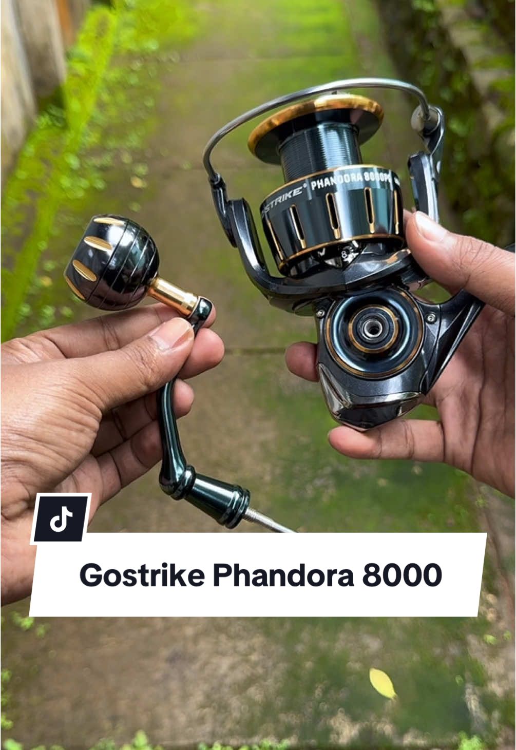 Gostrike Phandora 8000 PG #gostrikephandora #gostrikebyversus #reelpancinglaut #mancingjigging #mancingpopping 