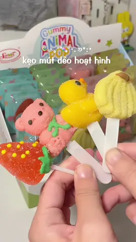 kẻo dẻo hoạt hình ngon ngon 🤤 #xunghuong #keodeohoathinh #keomut #ancungtiktok #anvat #phomaiquenef 