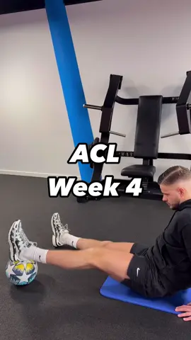 Here’s a little glimpse of what you can do during week 4 of your ACL rehab. Always consult your physiotherapist to ensure these exercises are suitable for your recovery stage. Missed weeks 1, 2, or 3? Check them out and stay tuned for more ACL rehab updates! 💪 #acl #aclrecovery #aclrehab #aclreconstruction #kneerehab 