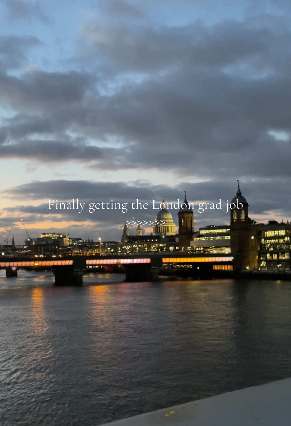 The Durham to London pipeline is real  #durham #london #gradjobs #internship 