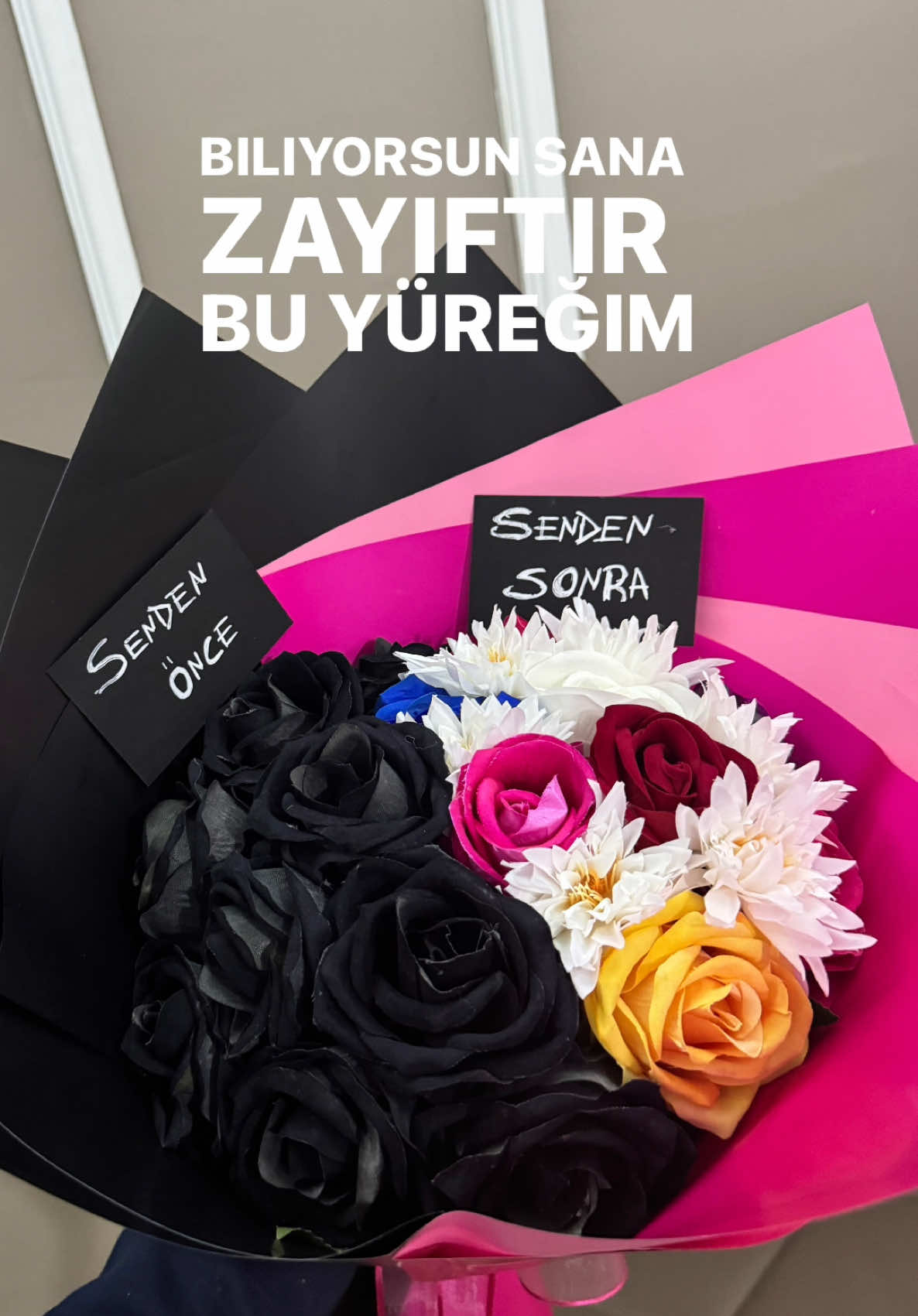 Ürün linki bioda 💖 #fyp #sendenöncesendensonra #aşkbuketi #aşkbahçemsin #sevgililergünübuketi #sevgililergünğhediyefikri #viralvideos 