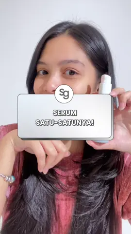 Serum satu-satunya yang aku punya, & udah gamau pindah lagi ke lain hati #pinkenergyserum #pinkenergy #JuaranyaBasicSkincare #BasicSkincareLokal #skingame #KrimTotolJerawatLegend 
