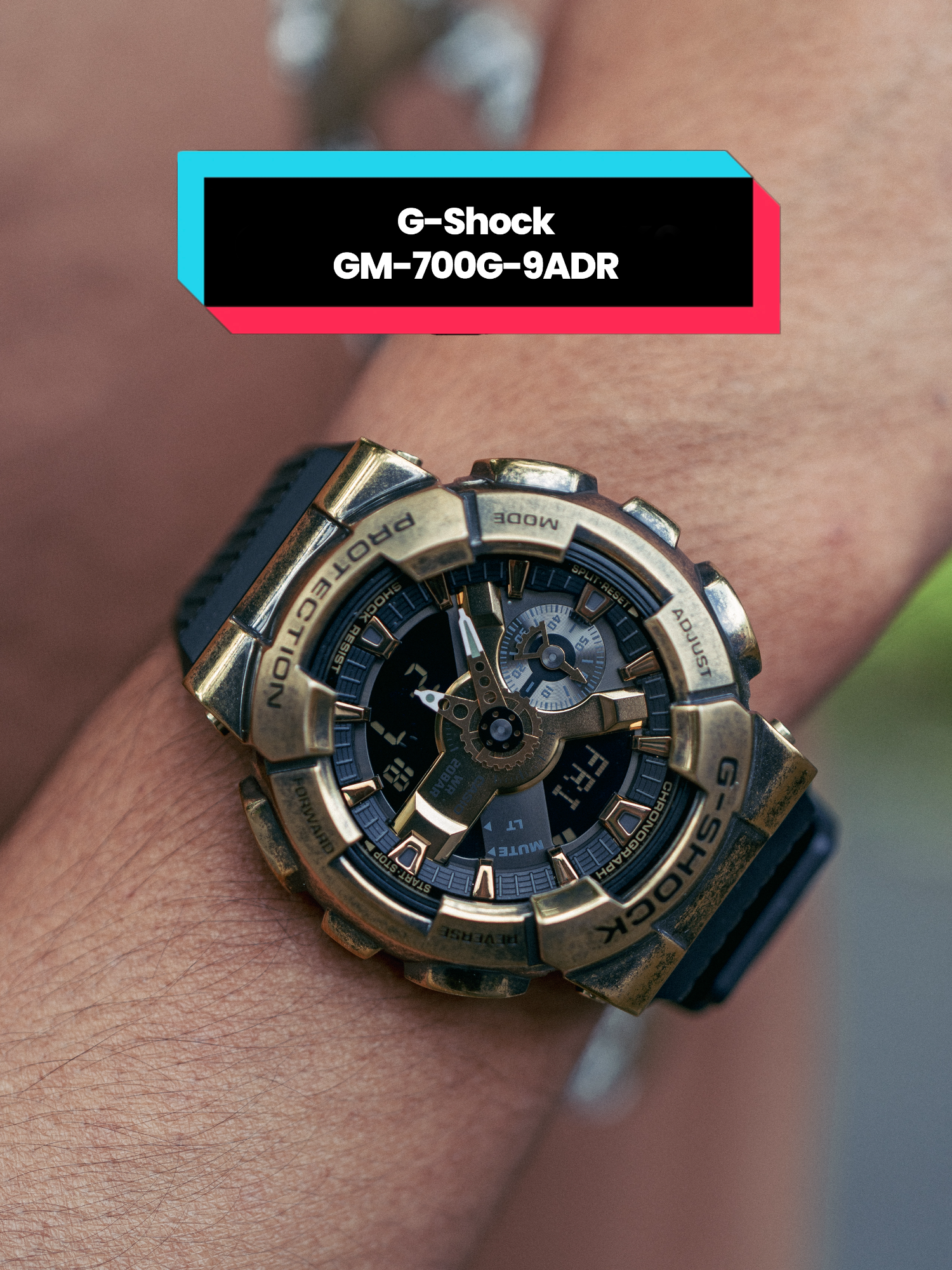 G-Shock GM-700G, jam tangan tangguh dengan desain premium yang siap menemani aktivitas ekstremmu! Dilengkapi dengan fitur shock-resistant yang sudah jadi ciri khas G-Shock, ditambah bahan logam yang memberikan kesan mewah dan kokoh. Dengan tampilan yang bold dan modern, GM-700G nggak hanya stylish, tapi juga siap bertahan di segala kondisi. Cocok buat kamu yang suka tantangan dan ingin tampil beda, GM-700G ini pasti jadi teman setia di setiap petualangan! #GShockGM700G #GShock #JamTanganTangguh #GShockIndonesia #DesignPremium #TahanBenturan #BoldStyle #AdventureReady #Fashionable #TangguhDanStylish #GearUp #MetalBody #StrongAndStylish #EverydayAdventure #GShockFamily #WatchOfChoice #Lifestyle