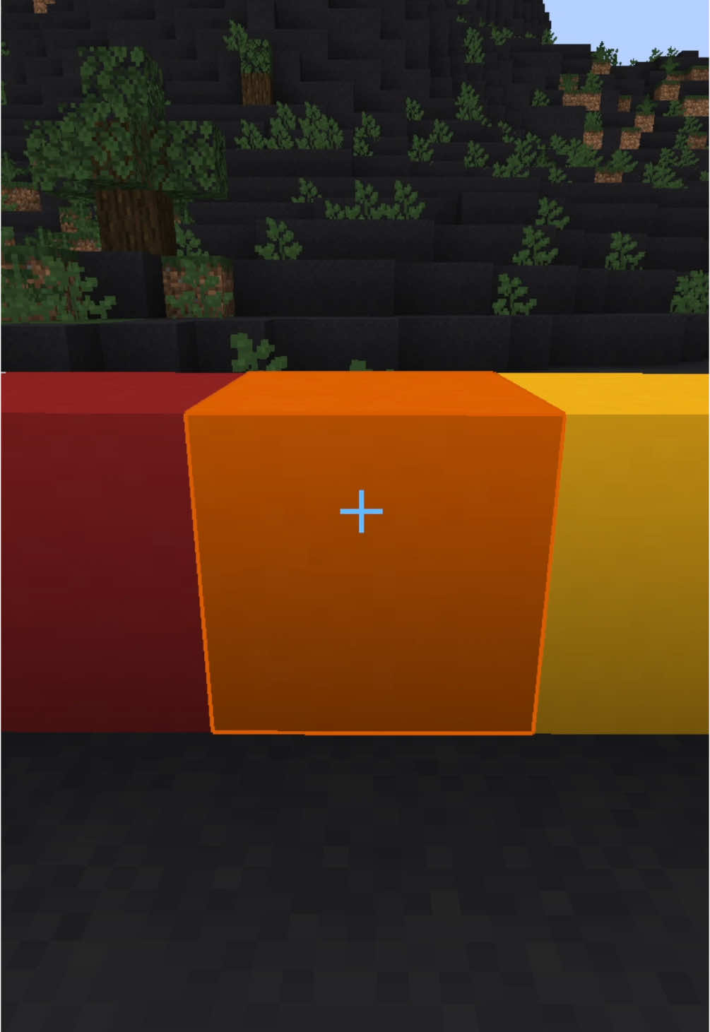 🌈 Rainbow lights 🌈 So smooth and so clean, look at this block outline! Have you ever seen an #outline like this? #Minecraft #eruannie #eruanniemods #curseforge #minecraftmod #fancyoutline #rainbow #rainbowcolor #rainbowline #color #border #edge #gradient #colorgradient #colorpalette #raibowpalette @Minecraft @CurseForge 