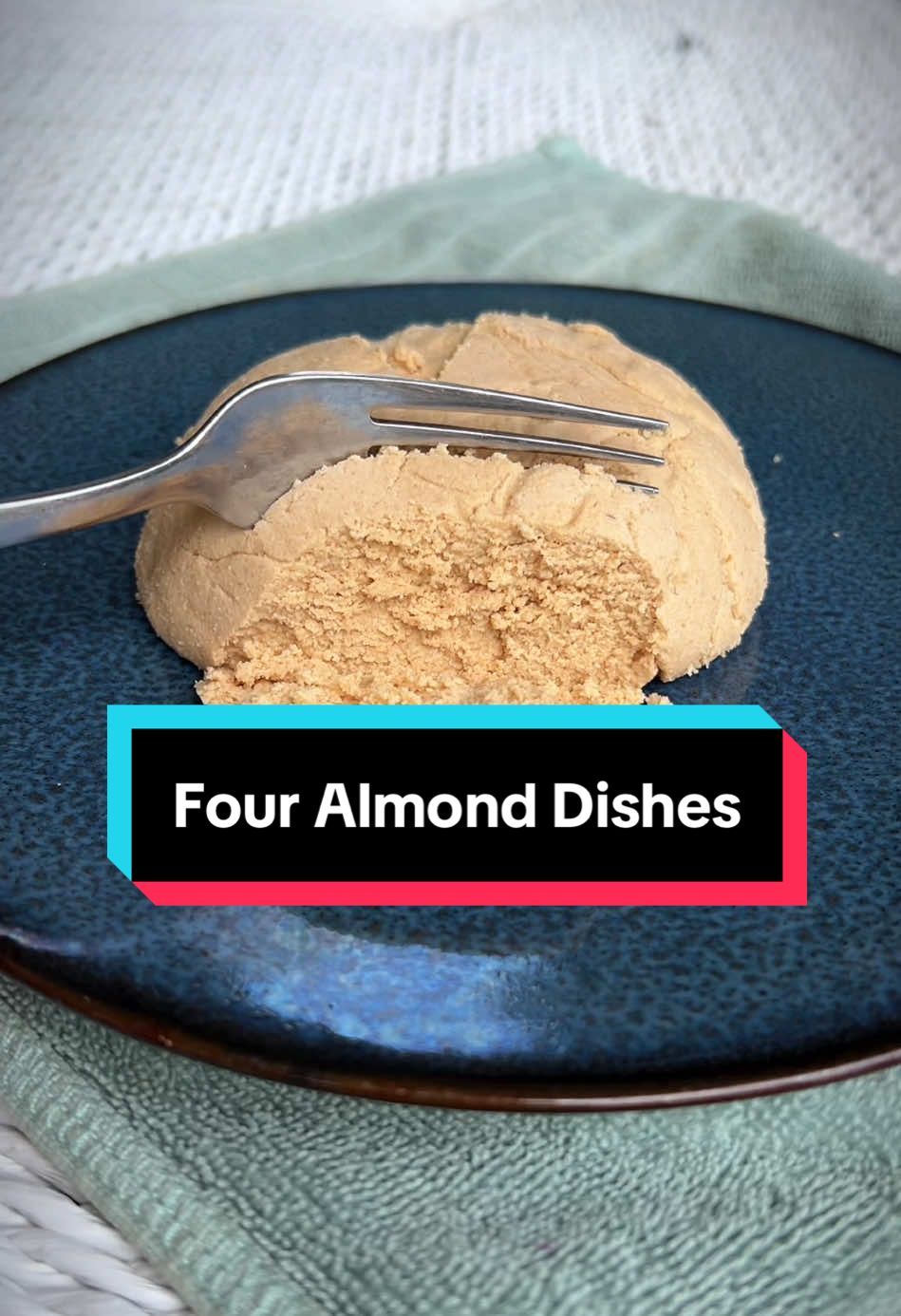 I Couldn't Believe What You Can Make From Almonds… #almondrecipe #cooking #almond #Recipe  Ingredients: Almonds – 200 g Important: Raw almonds will make white cheese and milk, while roasted almonds will produce milk similar to ghee and result in a pâté. Salt – to taste (~1/2 tsp) Juice of 1/2 lemon Water – 450-500 ml Preparation Process: 1. Wash the almonds and soak them overnight. Then, rinse them again. 2. Peel off the skins (optional). The skins don’t affect the taste much but do influence the cheese’s appearance. 3. Blend the almonds with water at high speed for 3-4 minutes. 4. Strain the nut mixture and set the pulp aside. 5. Heat the almond milk until it boils, then add the juice of half a lemon. 6. Cook on medium heat for about 5 minutes, then add the almond pulp and salt. 7. Use a strainer and cheesecloth to strain the mixture. Allow the whey to drain completely. 8. Cover the cheese and refrigerate. The longer it sits, the better the texture.