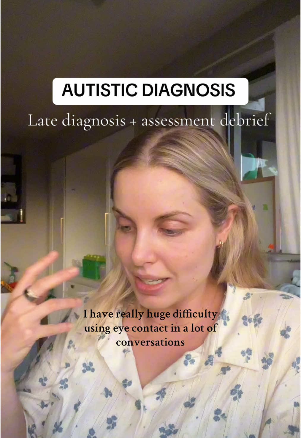 Late ASD / Autism Diagnosis at 34 and everything ive discovered in my assessment  #neurodivergent #asd #autism #autisticadult #audhd #adhd #mumsoftiktok 