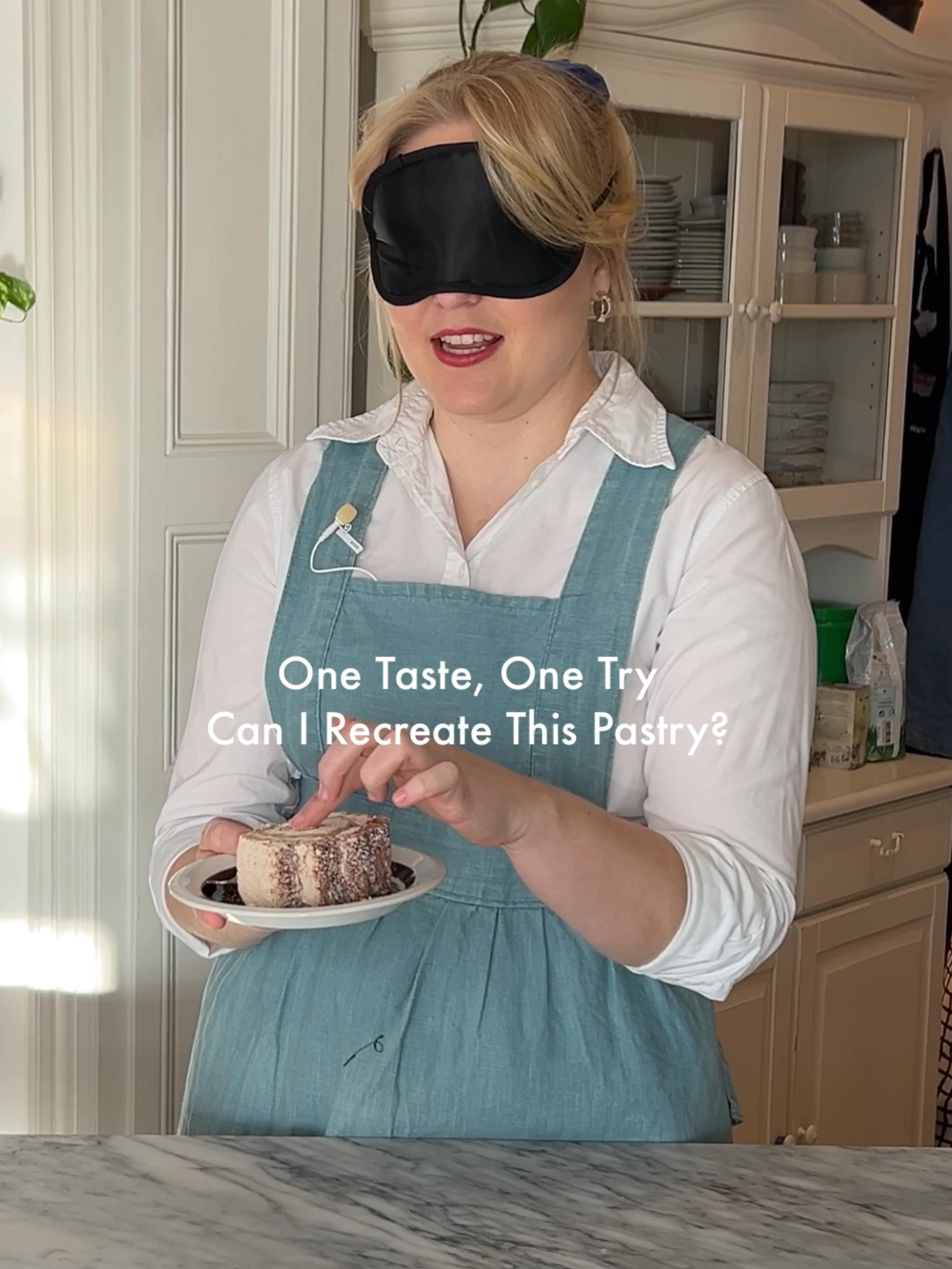recreating a pastry I haven't seen! Episode 2! Now up on youtube!