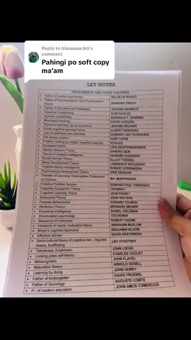 Replying to @blaaaaaack6 PM PO       NEW CURRICULUM 📌General Education  📌Professional Education  📌LET Important Notes (Super Organized) 📌 Drills (Example question w/ key answer) 📌Life and Works of Dr. Jose Rizal (Favorite sa Exam) 📌 ALL MAJORSHIPS   READY TO PRINT MATERIALS! ANO PA HINIHINTAY MO DIRECT MESSAGE ME! ❤ Marami napo tayong natulungan na maging LPT! Kaya ikaw wag kama magpahuli! 😍 #LabanFutureLPT's