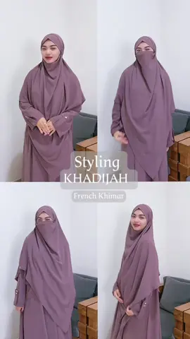 Siapa nih yang masih suka bingung styling french khimar?simak tutorial nya sampai akhir yaa,biar tampilanmu makin cantik dengan khadijah french khimar🥰 Koleksi sekarang & join live kami untuk dapatkan harga special nya 🤍 #abayafashion #outfitlebaran #abayapremium #tutorialhijab #stylehijab #bajulebaran #fyp #zahwaofficial #zahwaofficialstore 