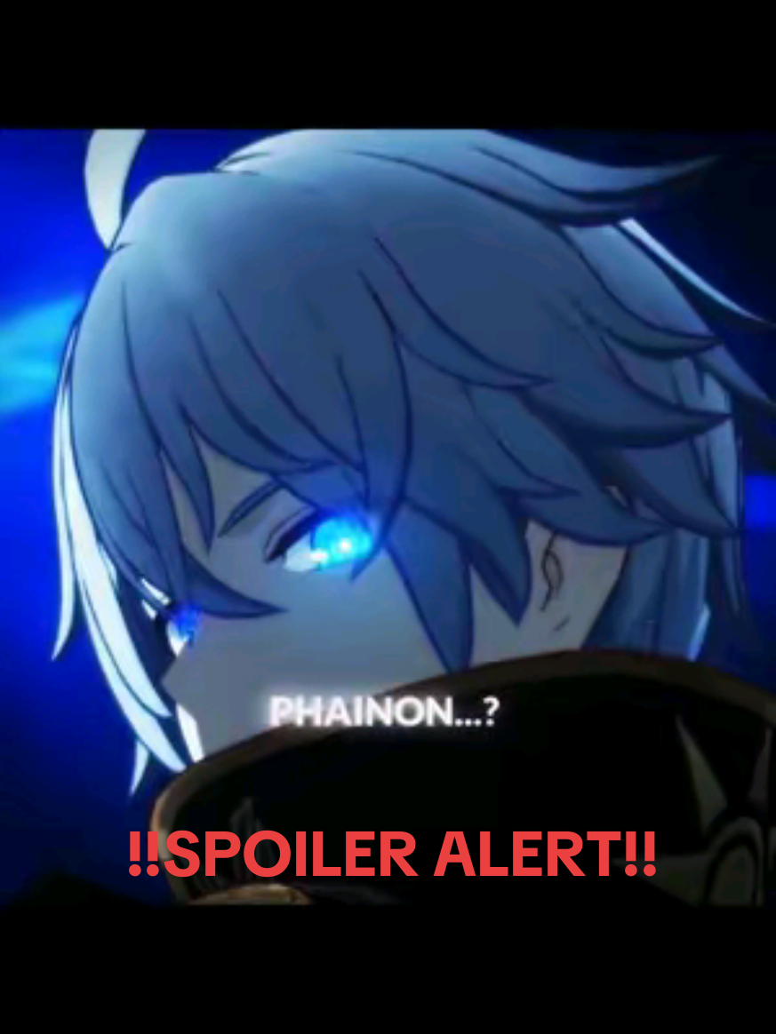 [‼️SPOILER ALERT! THE LEAK STILL QUESTIONABLE AND MAY CHANGES!‼️] PHAINON IS WHAATTT!?!?  #honkaiimpact3rd #HonkaiStarRail #hoyoverse #phainon #kevinkaslana #amphoreus #hsredit #honkaistarrailedit #viral #fyp #fyppppppppppppppppppppppp #foryoupage #foryou 