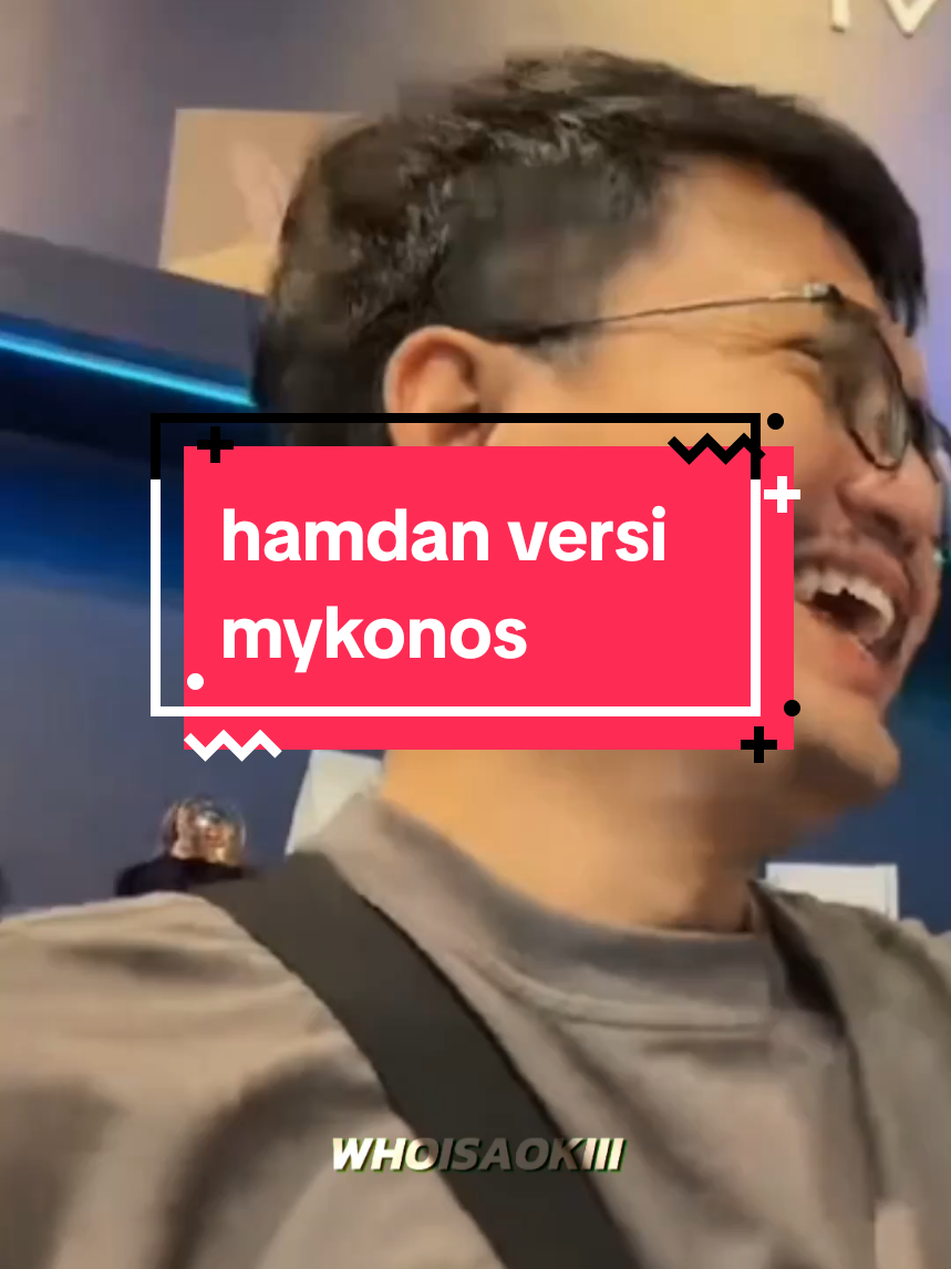 hamdan versi mykonos kah mas wkwk, memotivasi 😂😂, btw itu muka gabisa ditahan mas? ade from indo not ade from malay @ade @gagitusil  #set1awanade #ade #adesetiawan #gagitusil #hamdan27 #mykonosxset1awanade #fyp #fypシ #foryou #foryoupage 