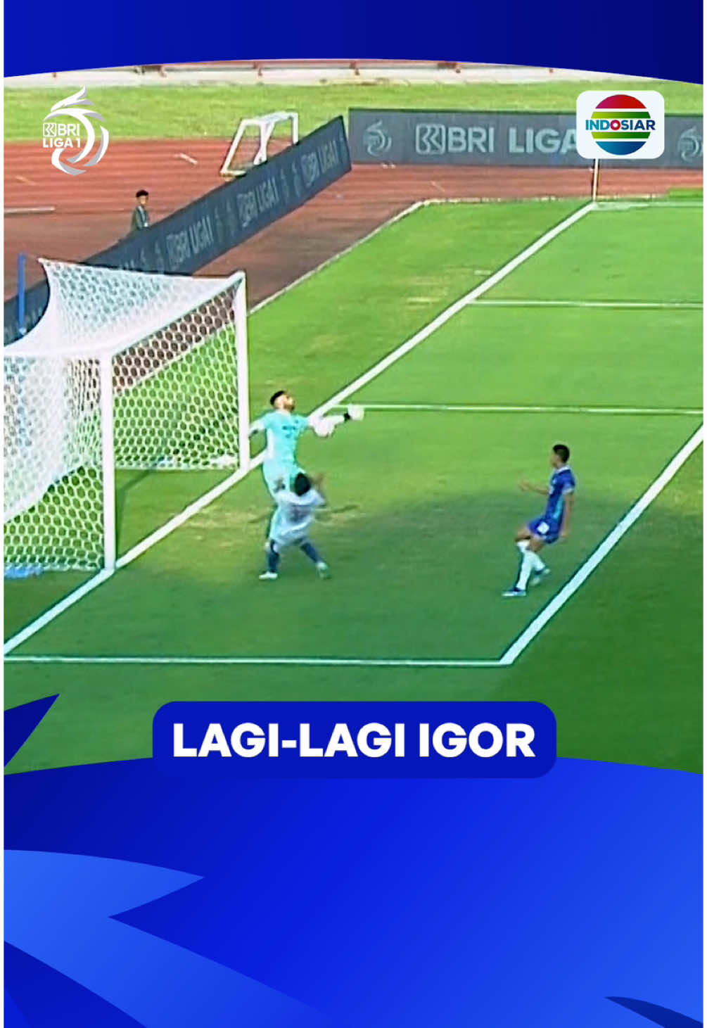 Seperti biasa, Igor jadi Bentengnya Tangerang! Kasih nilai buat saves berkelas ini dong ges?! #BRILiga1 #IndosiarSports #IndosiarRumahSepakbolaIndonesia #BRImoMudahSerbaBisa 