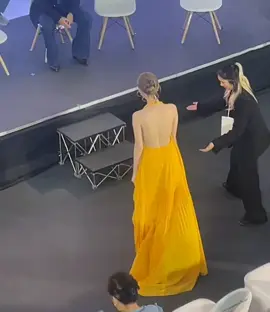 SLAYYYY PRINCESS 💅 💛💛💛 ORM MOVIE PRESS CONFERENCE  #แต่งMonkหรือแต่งมั้ง #OrmKornnaphat #ออมกรณ์นภัส