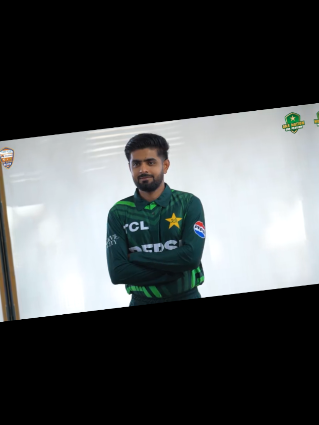 Champion Trophy shoot  Green team 💚 Pakistan  Babar Azam, Muhammad Rizwan, Fakhar Zaman  . . . .#opening #CT2025 #GaddafiStadium #ChampionsTrophy2025 #championstrophy2025pakistan #iccchampionstrophy2025 #pakistancricket #cricketlover #pakistansuperleague #GaddafiStadiumLahore 