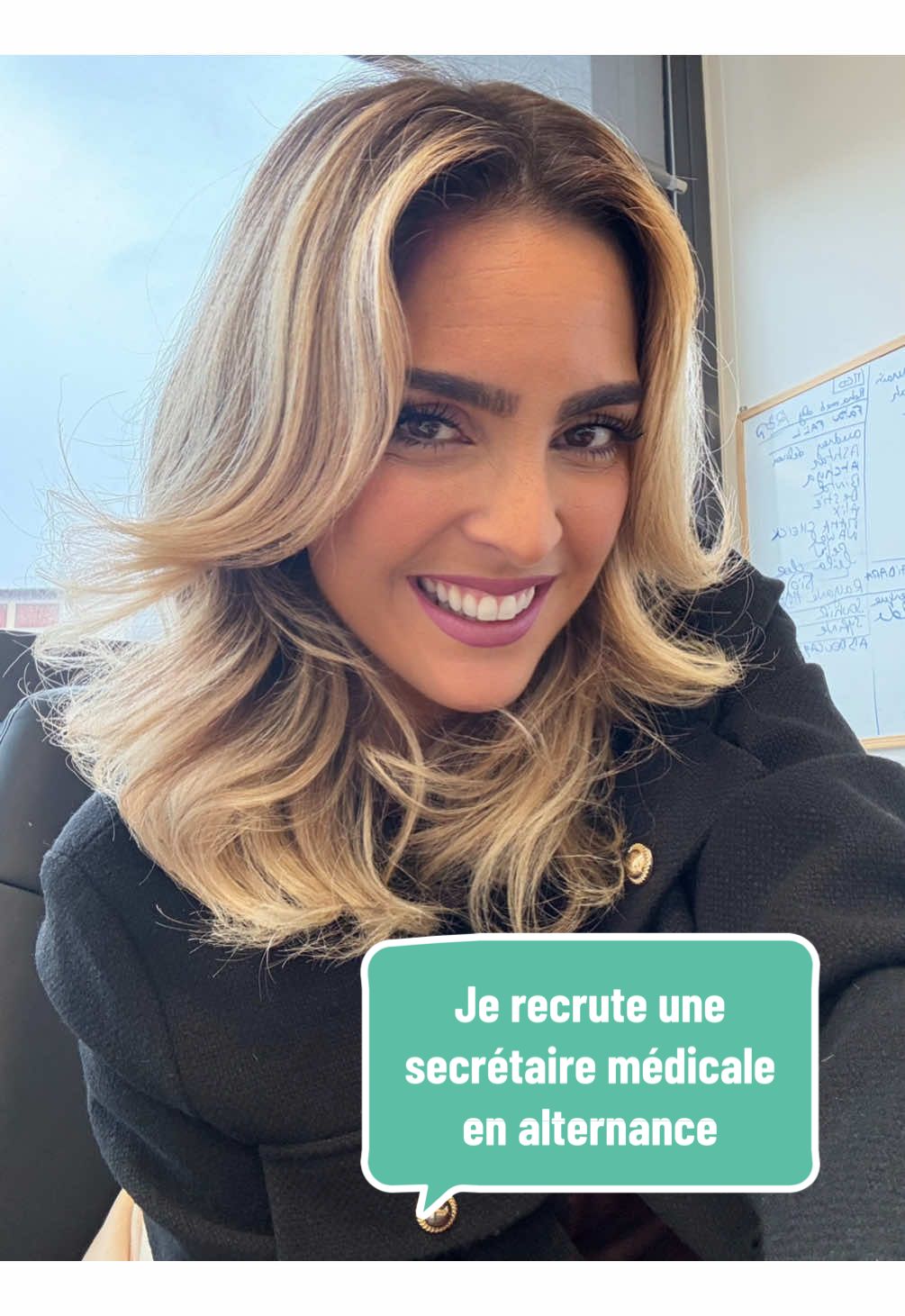🚨 Je recrute une secrétaire médicale pour un centre ophtalmologique dans le 92.   Si cette opportunité vous intéresse, envoyez-moi votre CV sur Meryllrecrute@gmail.com. #recruitment #alternance #pourtoi #pourtoii #pourtoiii #pourtoiii #viral_video #viralvideos #fyp #meryllrecrute #recrutement #rechercheemploi #careercoaching #entretiendembauche #careercoach 