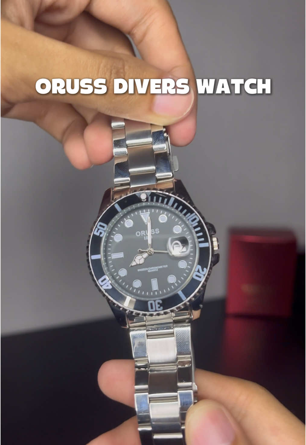 ibang klase din talaga tong ORUSS watch na 'to #watchesoftiktok #menswatch #classicwatch #fyp #valentinesgift 