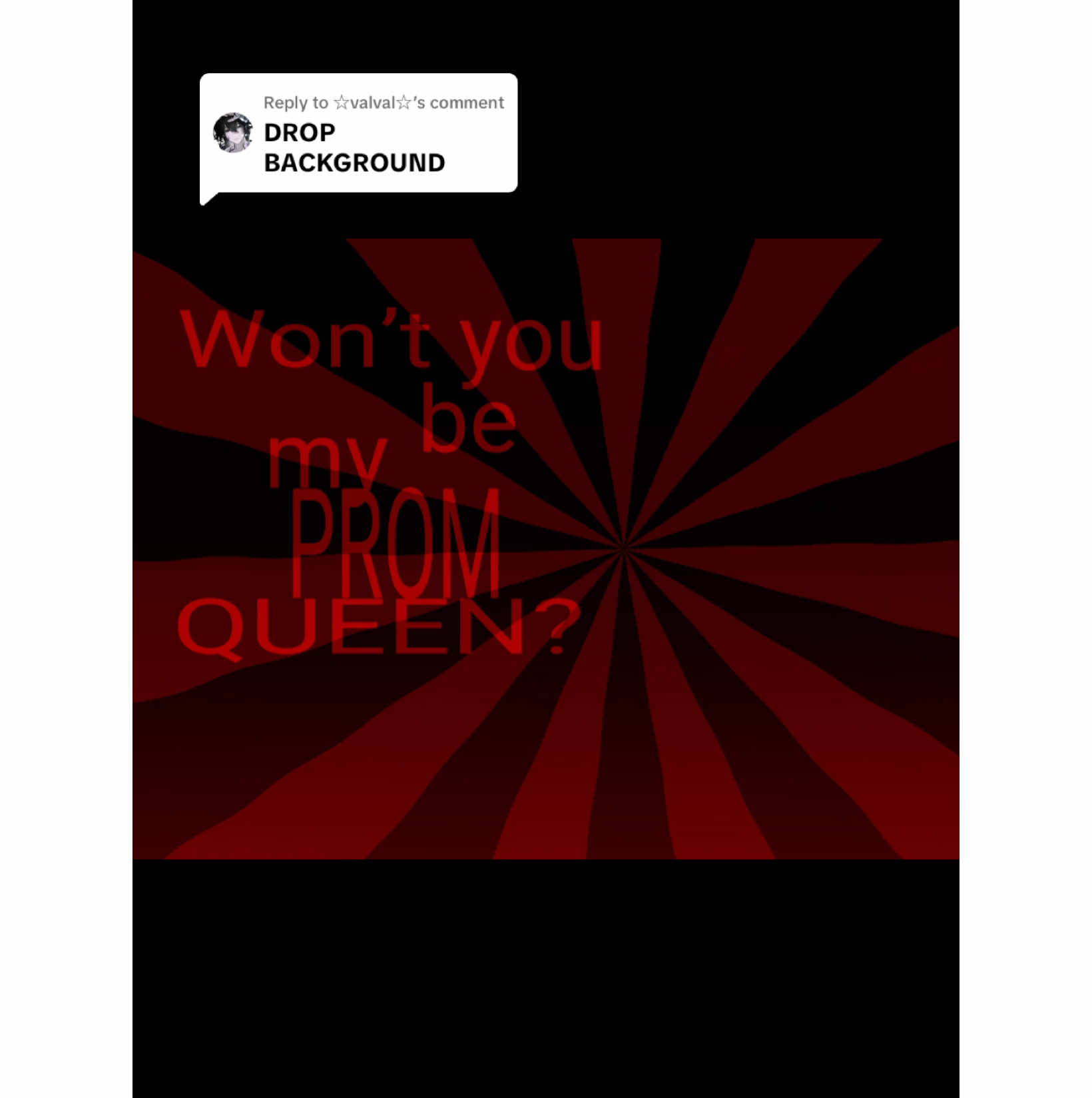 Replying to @☆valval☆  here’s the background for the prom queen meme!ll Yall can use it, as long as I am credited and such!!! ^^ also, sorry for not uploading much, I am working on a valentine special and schoolwork has been only getting more and more rigorous for me. I am deeply sorry about that. . #promqueenmeme #animationmeme #animationmemebackground #tweening #fyp #fyppppppppppppppppppppppp 