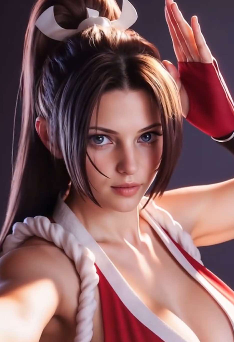 ストリートファイター６ セレクト画面の”不知火舞”をAIで作ってみた! #AI #AIart #不知火舞 #MaiShiranui #カプコン #CAPCOM #gamegirl #生成AI #餓狼伝説 #ストリートファイター6 #スト6 #StreetFighter #StreetFighter6 