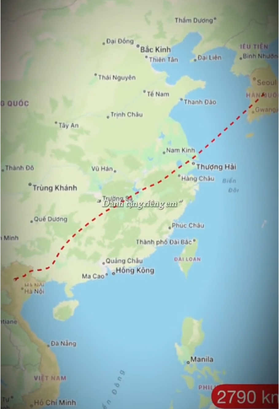 có 2790km chứ mấy 🥰 #wooin #windbreaker #fyp #viral #travelboast 