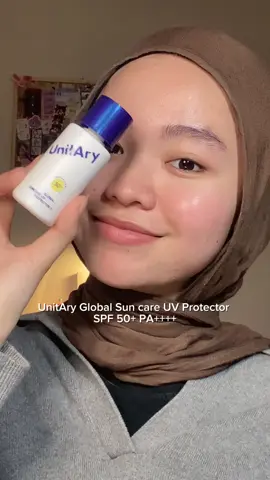 salah satu best sunscreen aku! @Unitary Beauty #UnitAry #physicalsunscreen 
