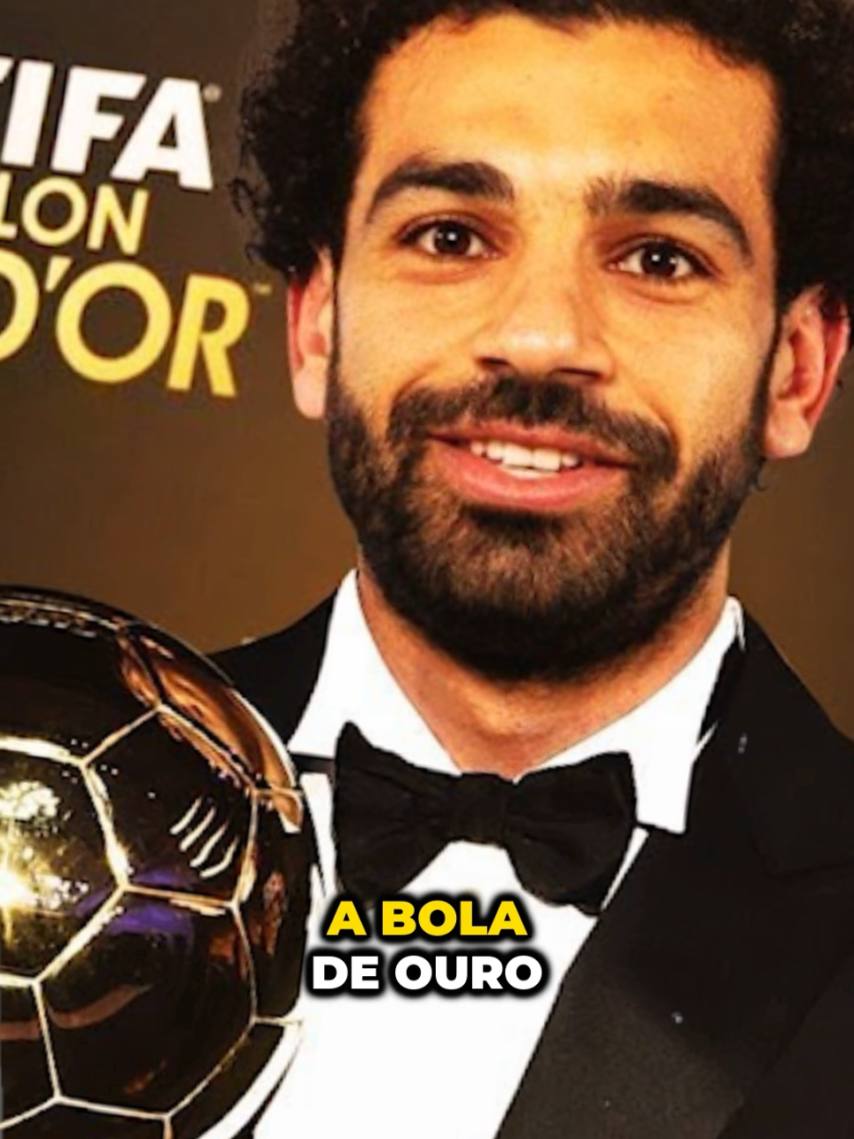 SALAH já garantiu a BOLA DE OURO! #salah #PremierLeague #futeboleuropeu #championsleague #liverpool #boladeouro 