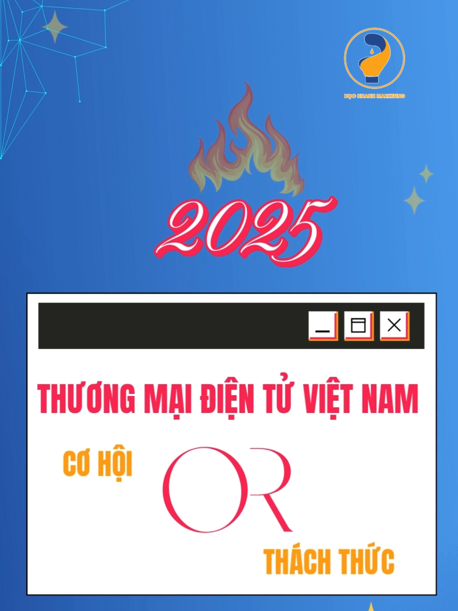 Thương mại điện tử Việt Nam 2025 sẽ bùng nổ mạnh mẽ. Nhưng... là CƠ HỘI hay THÁCH THỨC đối với doanh nghiệp. Cùng #hocnhanhmarketing phân tích nhé ! #meohocnhanh #trending #marketing #2025 #thuongmaidientuvietnam #xuhuong