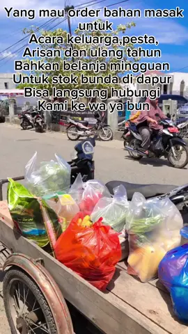 MENERIMA PESANAN ONLINE  Wa: 0823-6061-0415  • sayur  • bahan pokok/sembako • ikan/daging/ayam  • santan/ kelapa parut  Semua di proses sekalian jalan dengan pesanan online di kita   #viral  #pejuangrupiah  #fyp #kerjakeras  #anakmudasukses  Jangan lupa singgah ya bunda bunda 