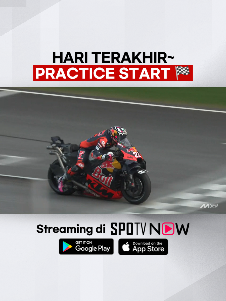 #MotoGP 🏍 - Suara raungan motor siapa yang kamu suka??? 🔊 Saksikan Balap MotoGP™ di SPOTV NOW! ⏭️ https://onelink.to/spotv_indonesia   Follow kami untuk konten EKSKLUSIF MotoGP™ lainnya! 🏍🏁 #SPOTV #SPOTVIndonesia #SepangTest #RawSound