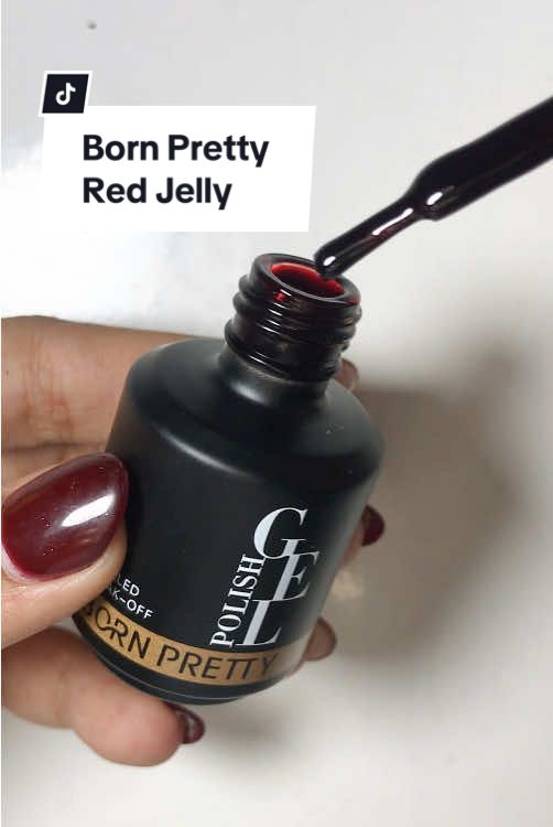 RED JELLY PALING BEST🫶🏻🫵🏻‼️ dari @bornprettyid warnanya cantik banget wajib punyaa yaa kalian🫵🏻‼️kalau kehabisan salah sendiri😋#nailart #nailartist #bornprettygelpolish #bornpretty #BornPrettyJellyGel #kutekgeljelly #redjelly#kutekgelredjelly #fypシ 