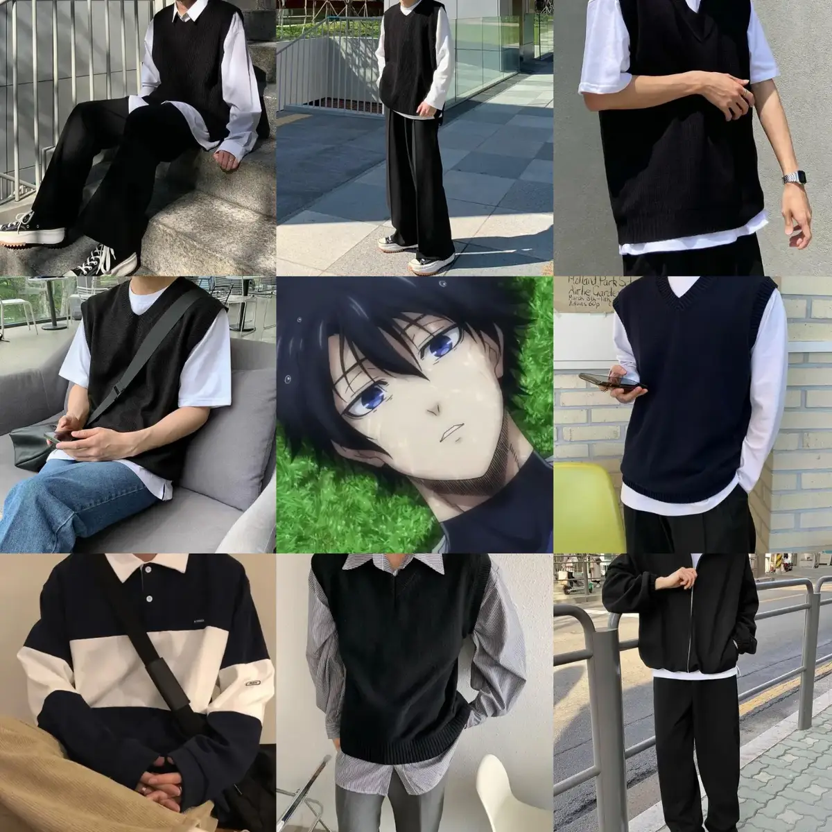 how i would think bluelock character would dress #isagiyoichi #bachirameguru #nagiseishiro #hioriyo #baroushoei #rinitoshi #kunigamirensuke #reomikage #michealkaiser #bluelock #anime #fyp #goviral 
