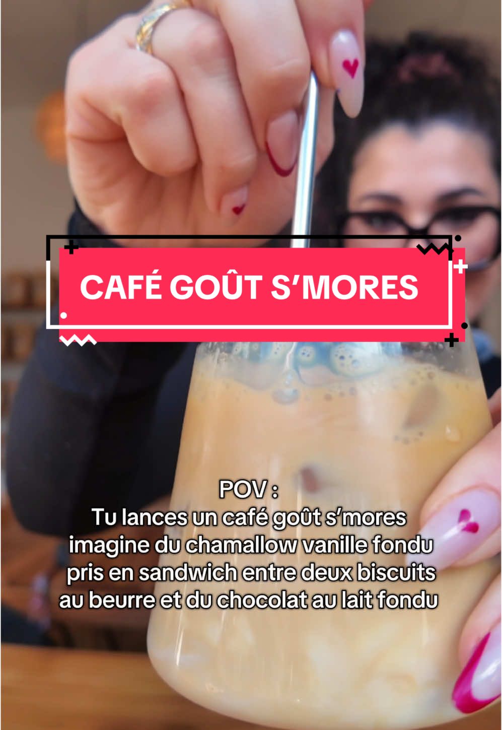 J’ai sorti un café au goût s’mores mais je crois que vous en parlez pas assez #naadcoffee #coffeetok