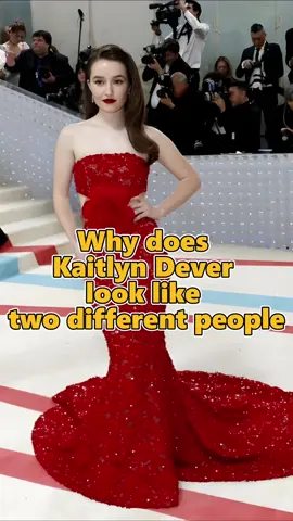 Why does Kaitlyn Dever look like two different people? No one realized the three huge sacrifices she made to play her role in Apple Cider Vinegar. #usa🇺🇸 #celebrity #entertainment #kaitlyndever #applecidervinegar #fyp 