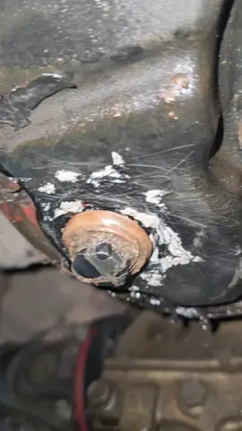 Replace engine oil chamber #auto #mechanic #shorts #ideas #usa🇺🇸 