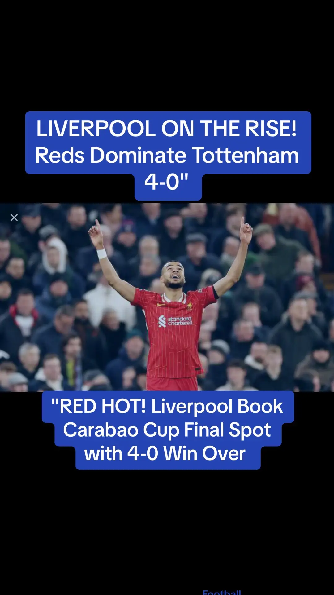 Liverpool vs spurs#liverpool #primierleague #championsleague #footbaltiktok #codygakpoedits 