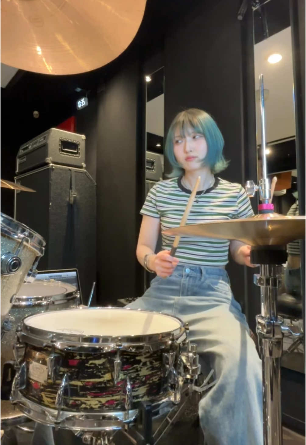 ❤️ TURNSTILE / T.L.C. #drums #drumcover #drummergirl #girldrummer #ドラム #ドラム女子 #turnstile #shorts  @TURNSTILE 