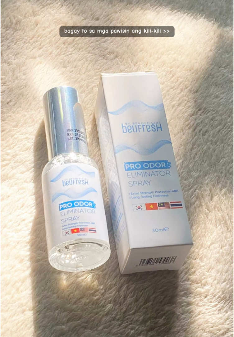 Worth it ang product na to dahil magiging fresh all day ka talaga pag ginamit mo to! 🥰#deodorant #beufresh #doedorantspray #musthave #productsyouneed #giftideas #SelfCare #hygieneproducts #kilikiligoals #kilikiliroutine #creatorsearchinsights 