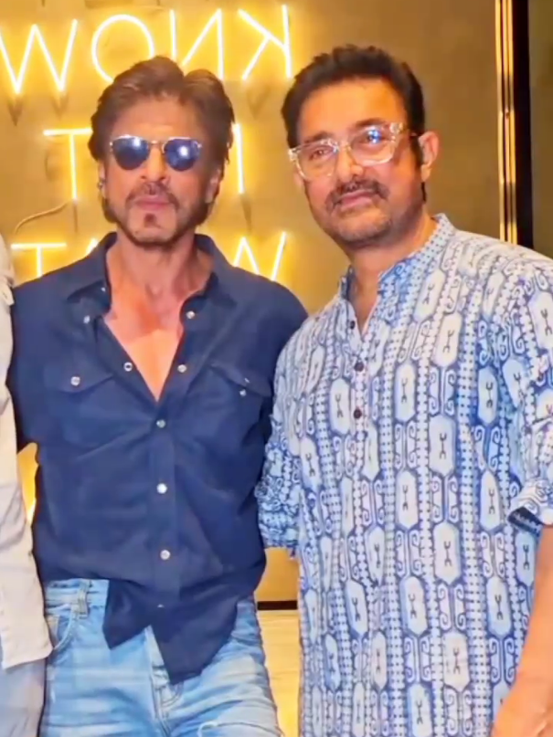 Edisi #srk & #amirkhan 