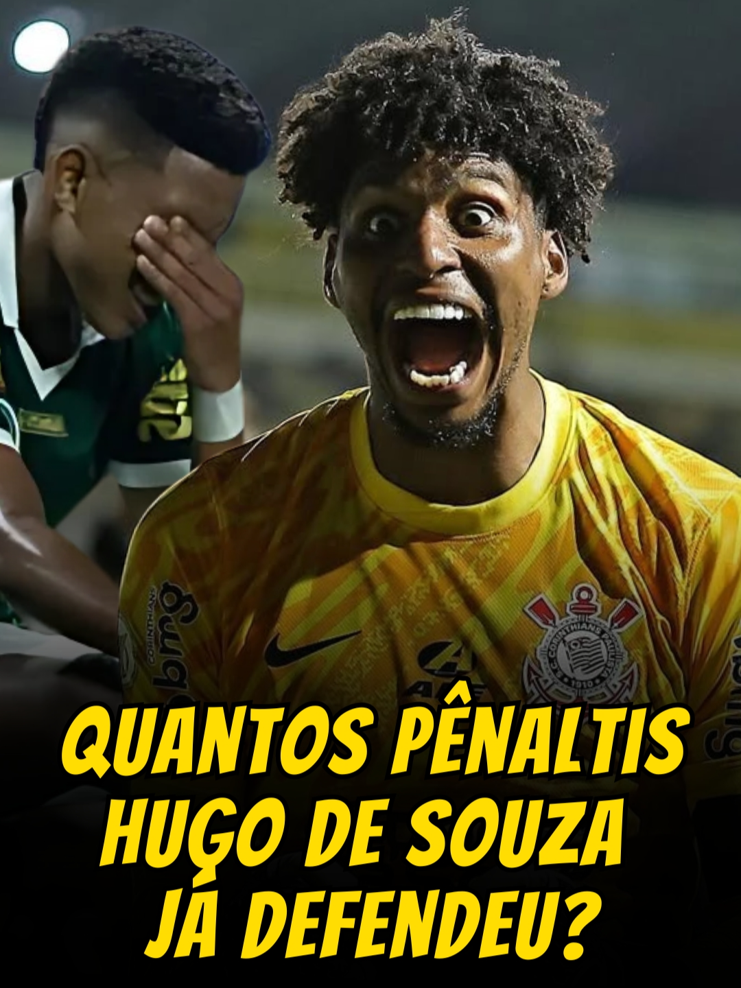 Quantos pênaltis o goleiro Hugo já defendeu no Corinthians?