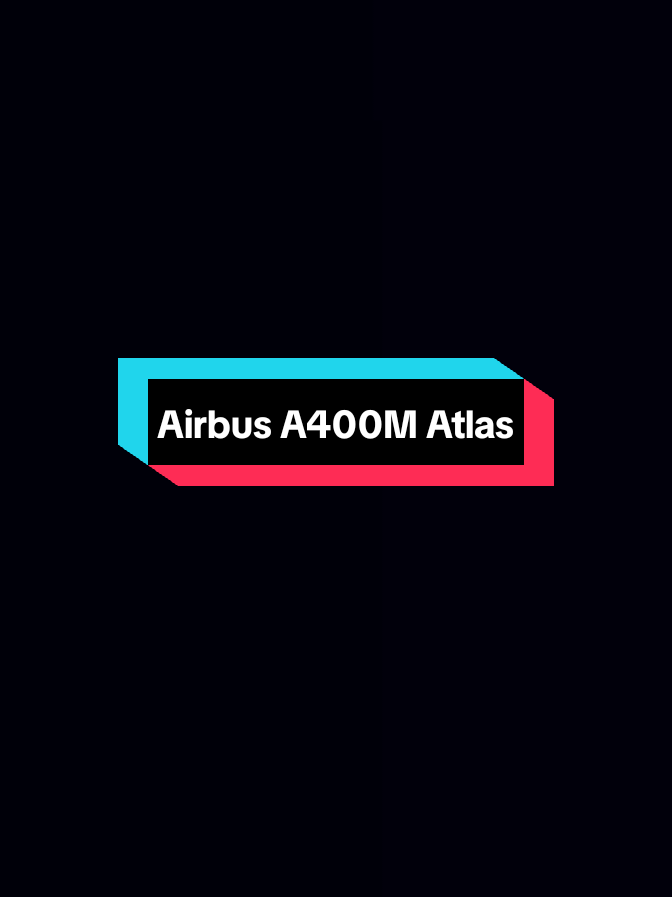 Airbus A400M Atlas adalah pesawat angkut militer turboprop bermesin empat Eropa . Pesawat ini dirancang oleh Airbus Military , sekarang Airbus Defence and Space , sebagai pesawat angkut udara taktis dengan kemampuan strategis untuk menggantikan pesawat angkut lama seperti Transall C-160 dan Lockheed C-130 Hercules . [ 3 ] A400M berukuran antara C-130 dan Boeing C-17 Globemaster III . Pesawat ini dapat membawa beban lebih berat daripada C-130 dan dapat menggunakan landasan pendaratan kasar . Selain kemampuan angkutnya, A400M dapat melakukan pengisian bahan bakar udara dan evakuasi medis jika dilengkapi dengan peralatan yang sesuai. - - - - #a400m #europe #cargo #airbus #german #french #england #europeunion #plane #military #tubropropflightsimulator #sfm  #luftwaffeedit #presetdibawah5mb #alightmotion #masukberandafyp #fyp #fypシ #xybca #xuhuong #ichteam #ichgroup #internationalcreatorhistory #ich 