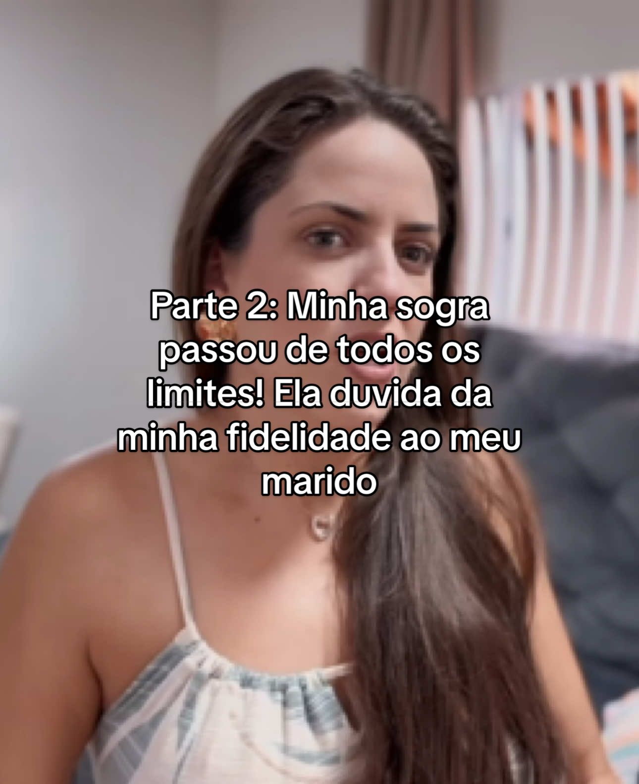 Parte 2: Minha sogra passou de todos os limites! Ela duvida da minha fidelidade ao meu marido #tamaraepaulo #tamarakastro #tamara 