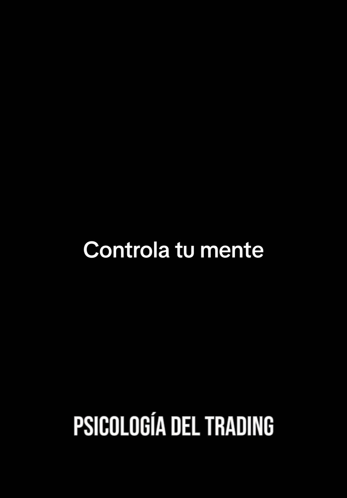 La importancia de entender la psicología del Trading #trading #alextrader #forex 