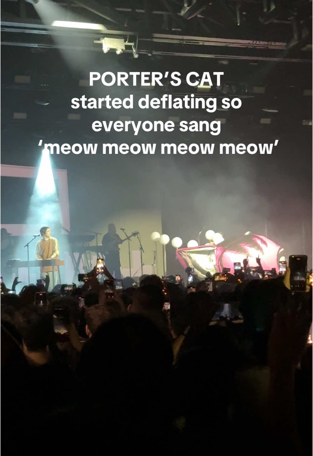 @Porter Robinson I didn’t think you could top the nuture show but you exceeded my expectations AGAIN  #porterrobinson 