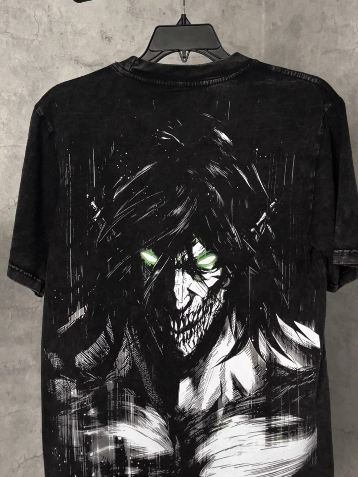 Retro Heavy Eren Yeager x Attack On Titan V2 Anime Double Printed Men's Vintage Tees Oversized Washed Tee Hoodies Unisex Oversize Anime Manga Washed Heavyweight Cotton T-shirt, Anime Gift For Him, Anime Lover Anime Clothing #animetiktok #animefan #TikTokShop #teeshirt#AttackOnTitan #attackontitanseason4 #tiktokedits #erenyeager#erenyeageredit