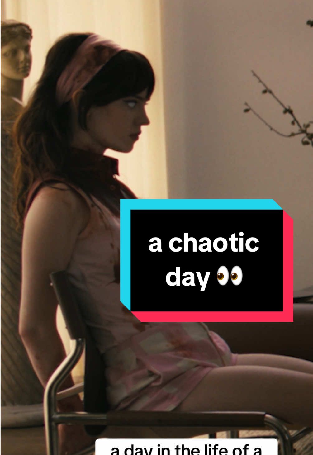 Wake up and cause chaos 👀 See #CompanionMovie in cinemas NOW!   #JackQuaid #SophieThatcher #Horror #Thriller #NewRelease #movierecommendation #adayinmylife #dayinthelife 