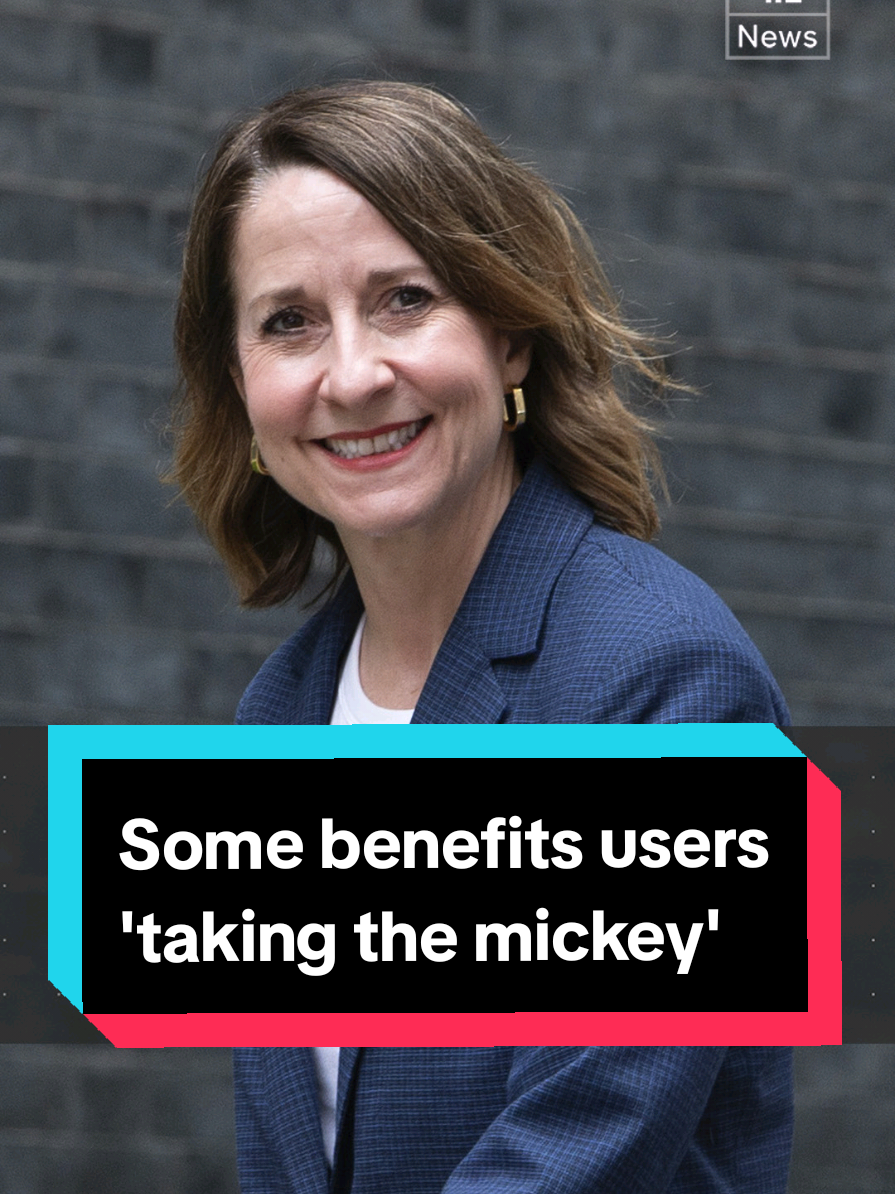 Department for Work and Pensions Secretary Liz Kendall has suggested that some people on benefits are 