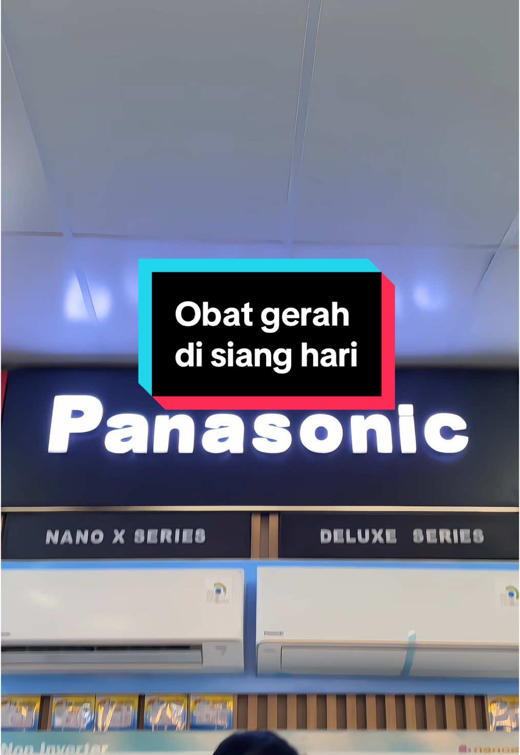 Ac dari Panasonic dengan tipe CSLN5AKJ low voltage #ufoelektronikaponorogo #ufoelektronika #ufoponorogo #panasonic #acpanasonic #bluefinevaporator #fyp 