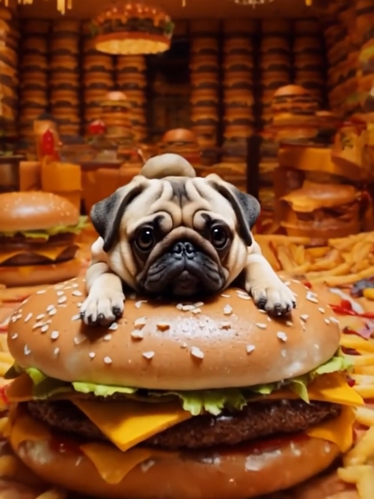 #dog #pug #aidog #aivideo #aistyle
