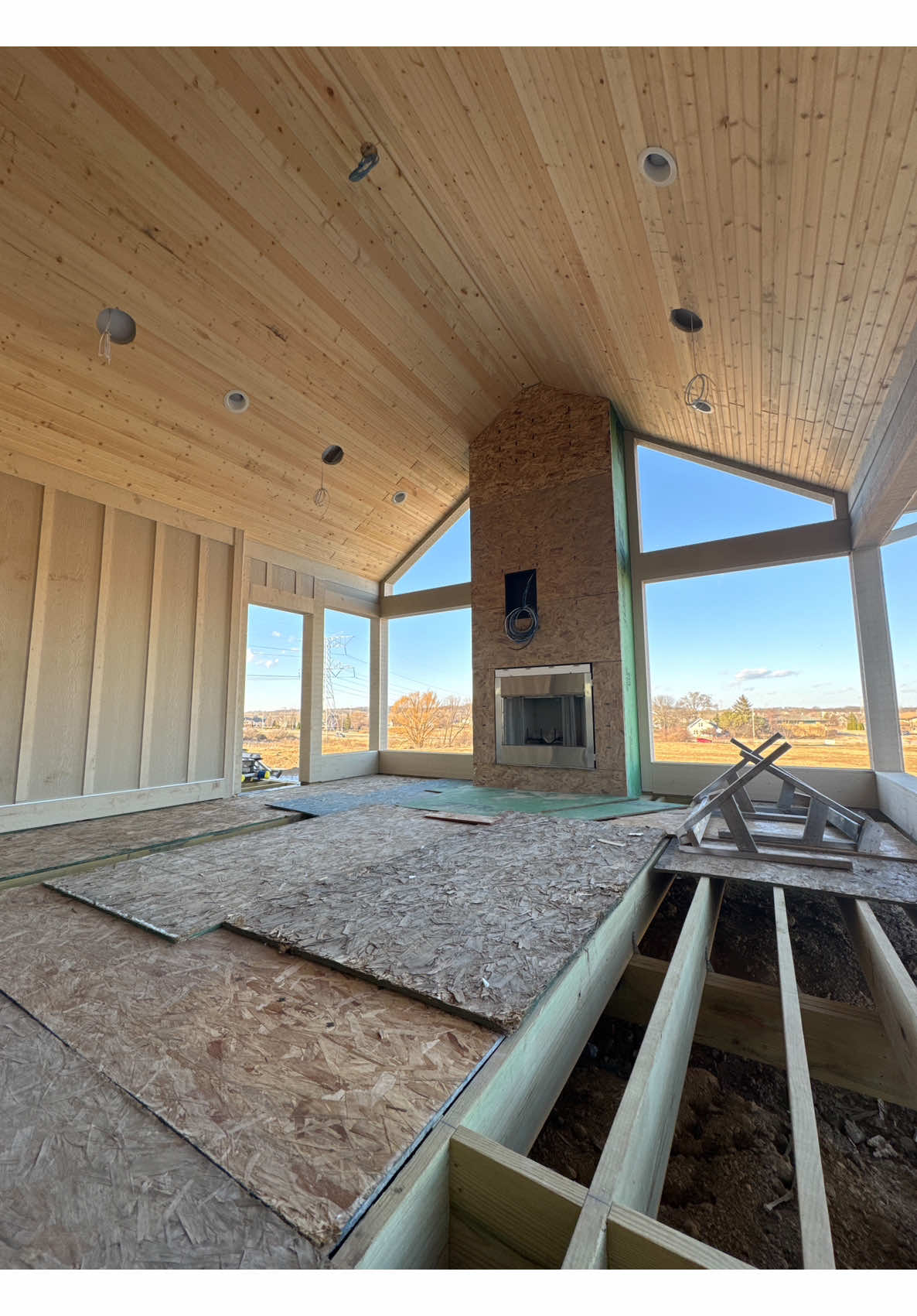 THIS.  This is going to be a good one.  @Perthel Homes  📸: Custom Ranch #screenedinporch #customhome #homebuilder #porchgoals #porchlife #fyp 